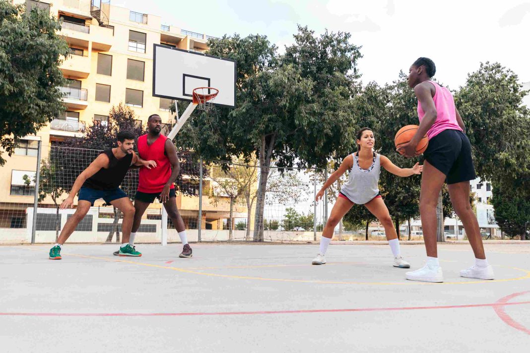 How A Lakes Basketball Court Brings The Community Together