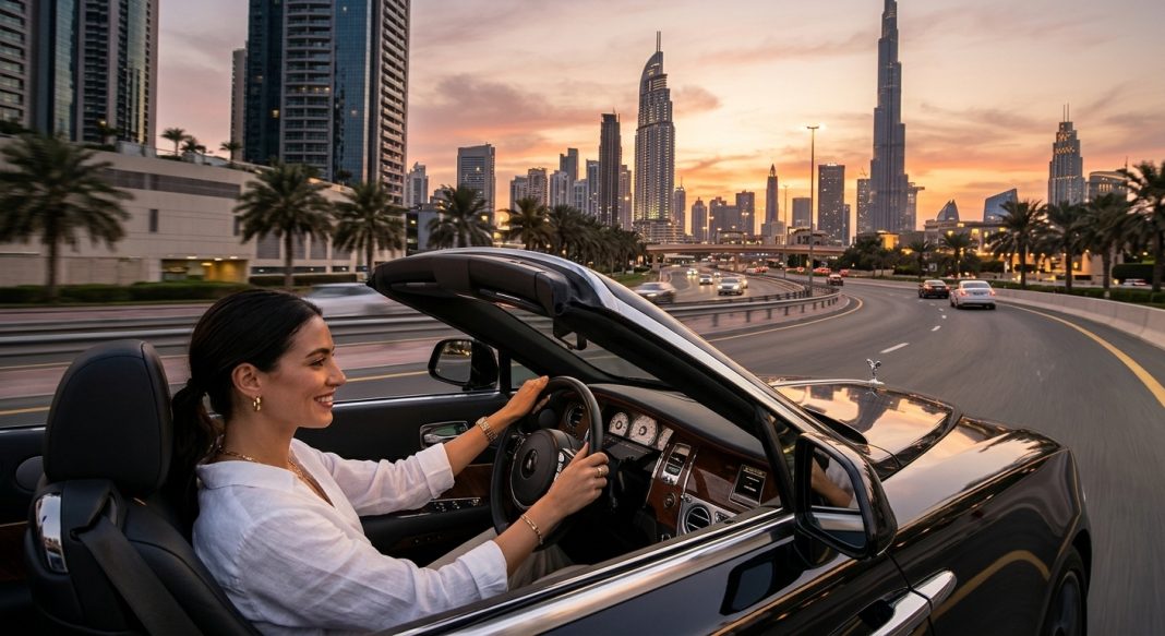 How To Enjoy A Premium Driving Experience When You Rent Luxury Car UAE